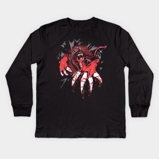 Lick of Death Kids Long Sleeve T-Shirt